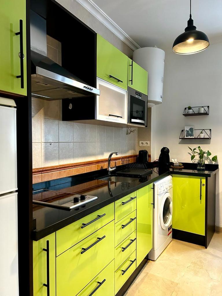 Green Duplex Mm City Center Málaga Esterno foto